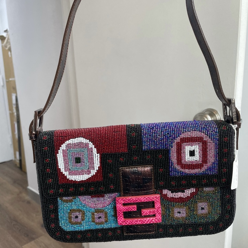 Vintage fendi evening purse